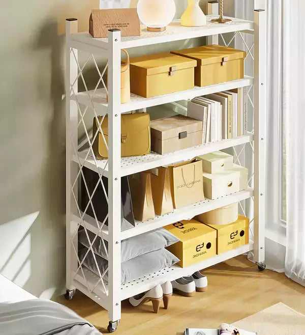 Shelf Master Premium | Organizador Reforçado em Aço Inoxidável
