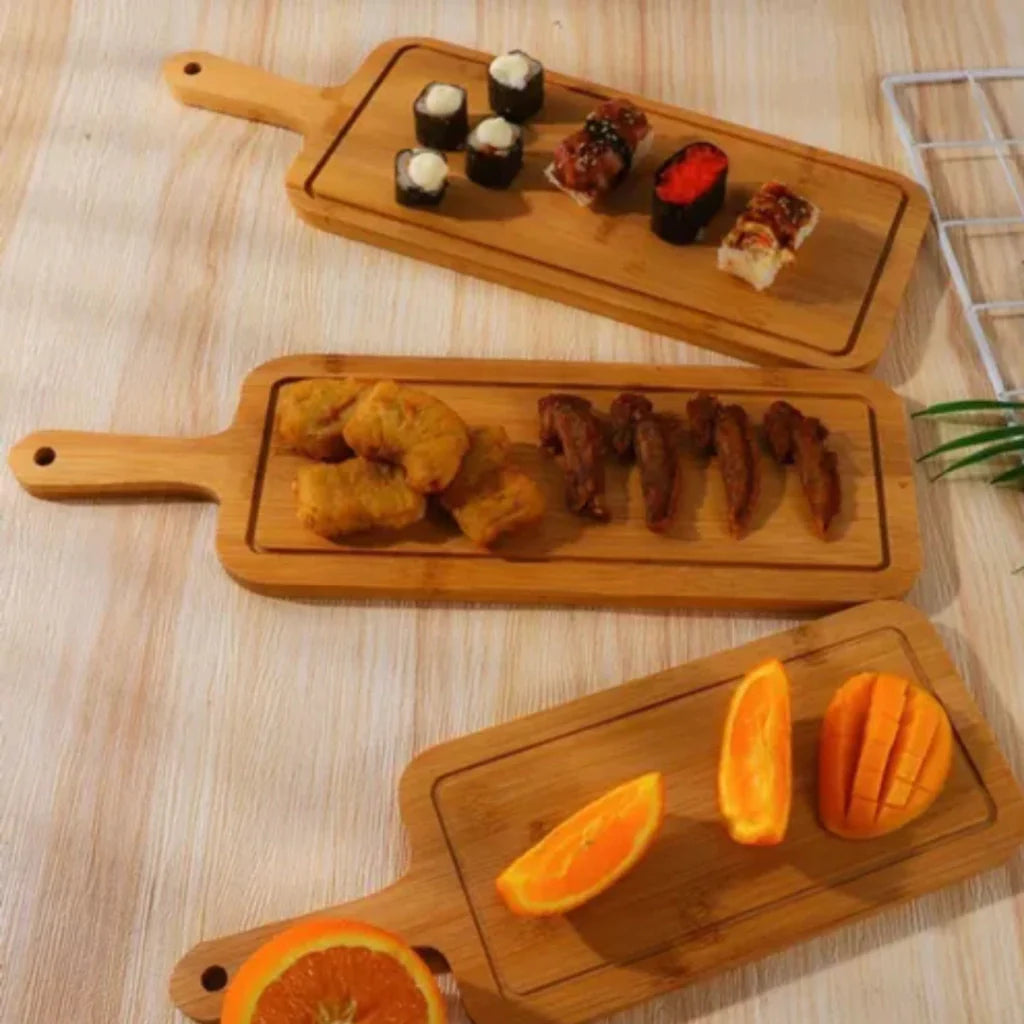 Tábua retangular | Bambu