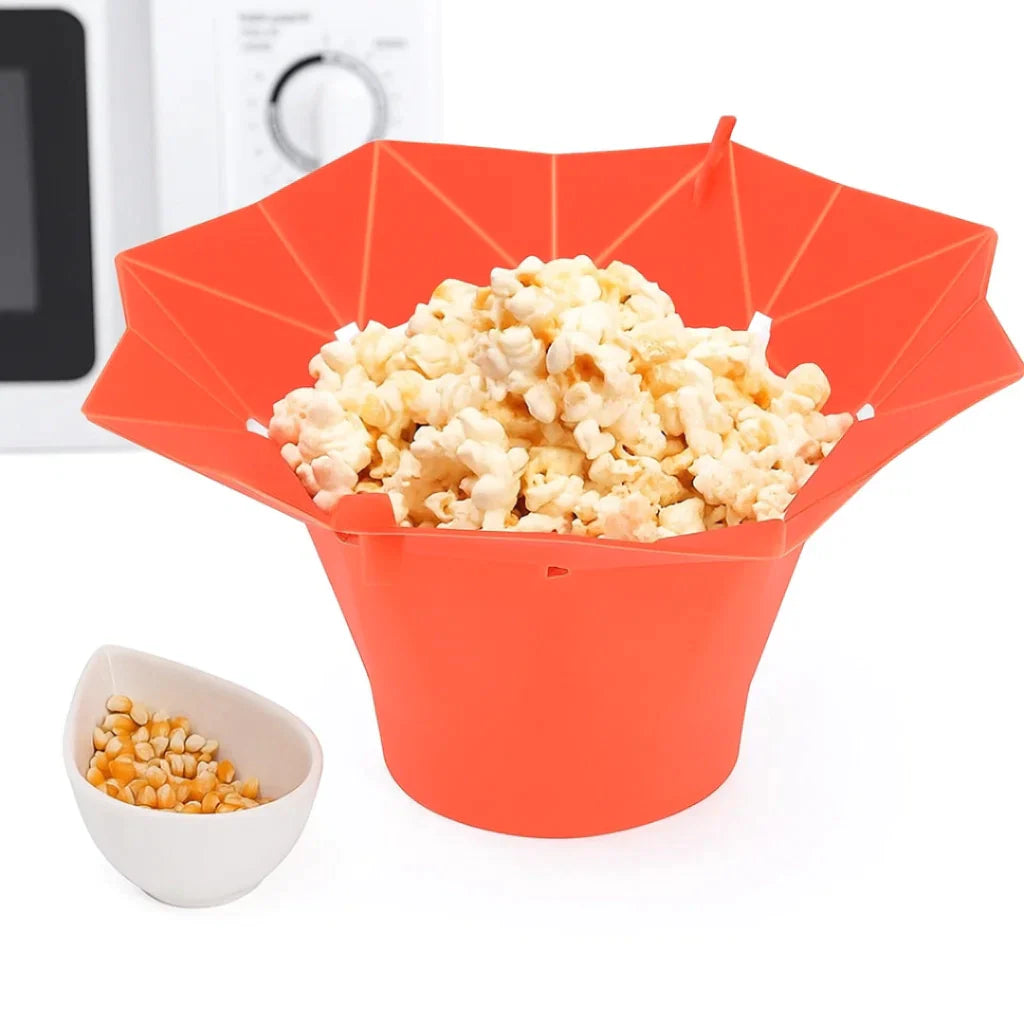 Popcorn Popper | Pipoca no micro-ondas