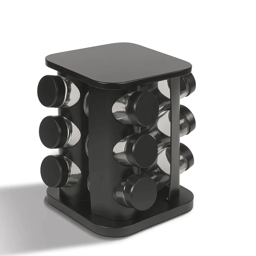 Porta temperos x12 | Giratório