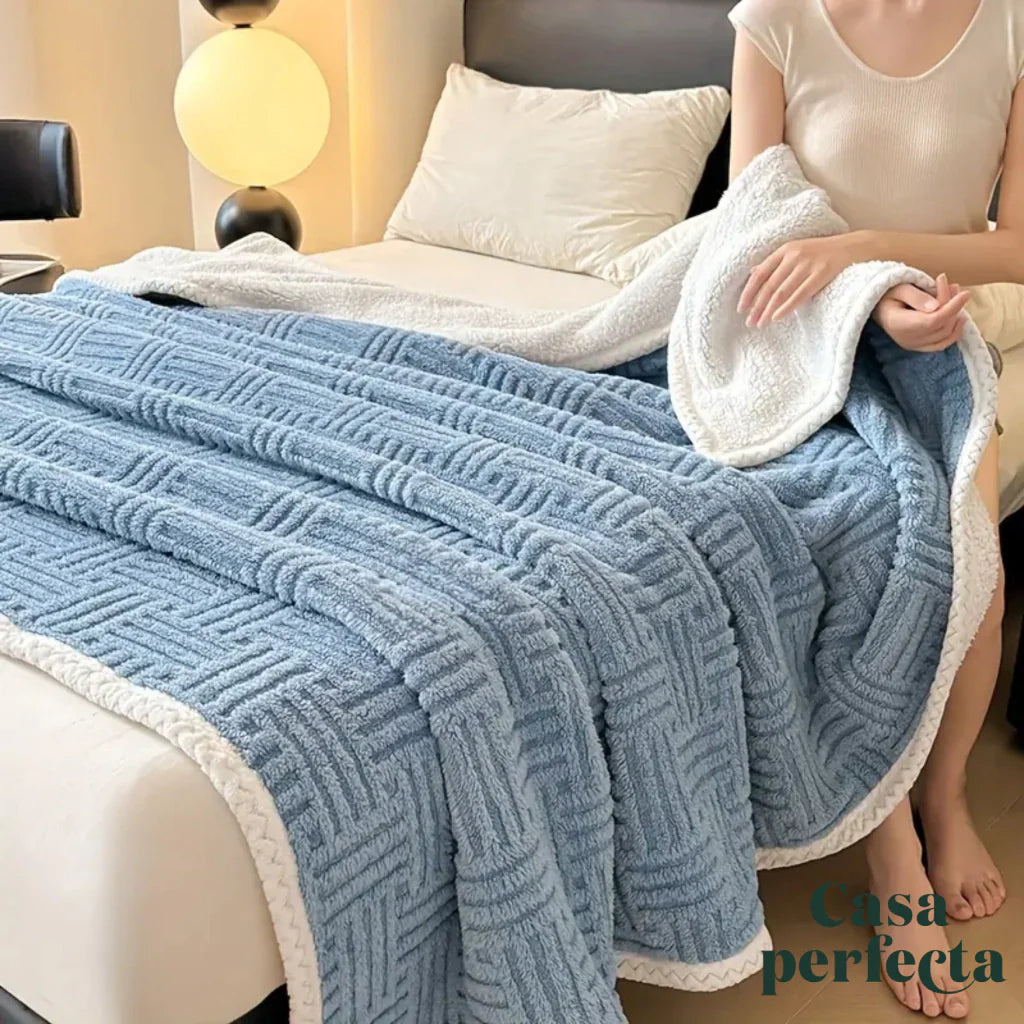 Manta de inverno | Comfy Design
