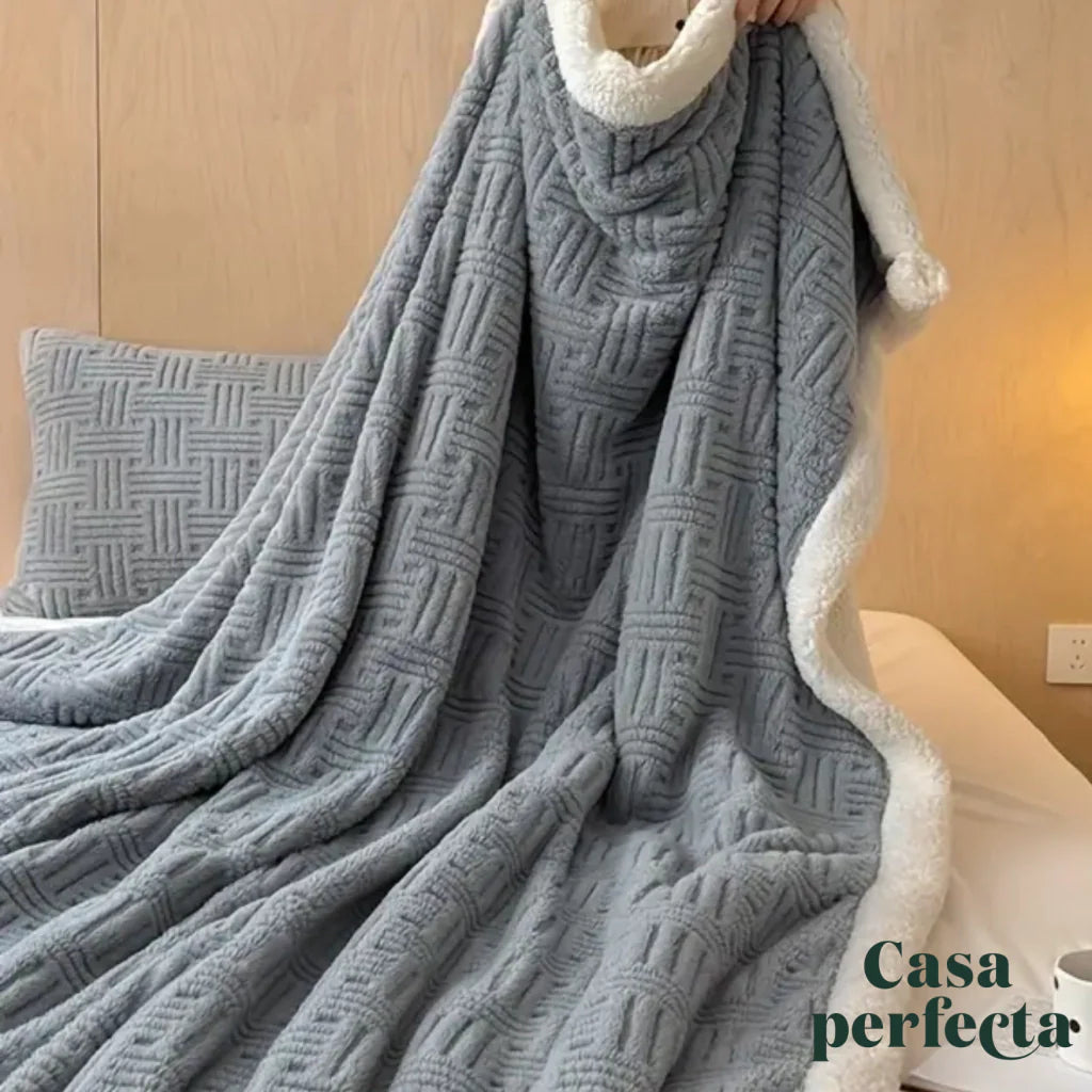 Manta de inverno | Comfy Design