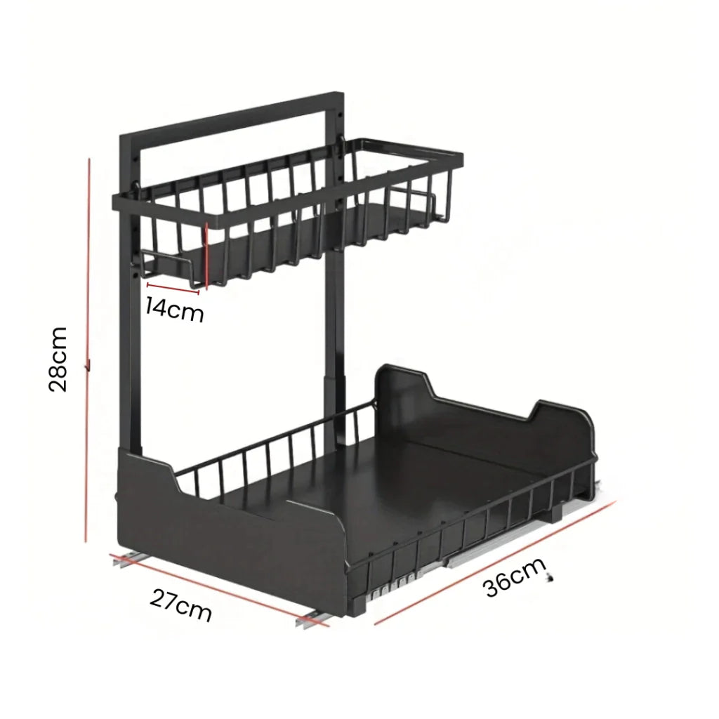 SlidePro | Organizador deslizante