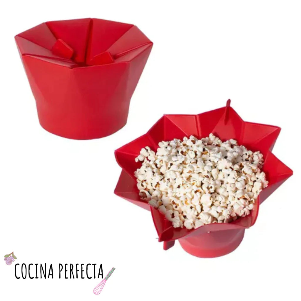 Popcorn Popper | Pipoca no micro-ondas