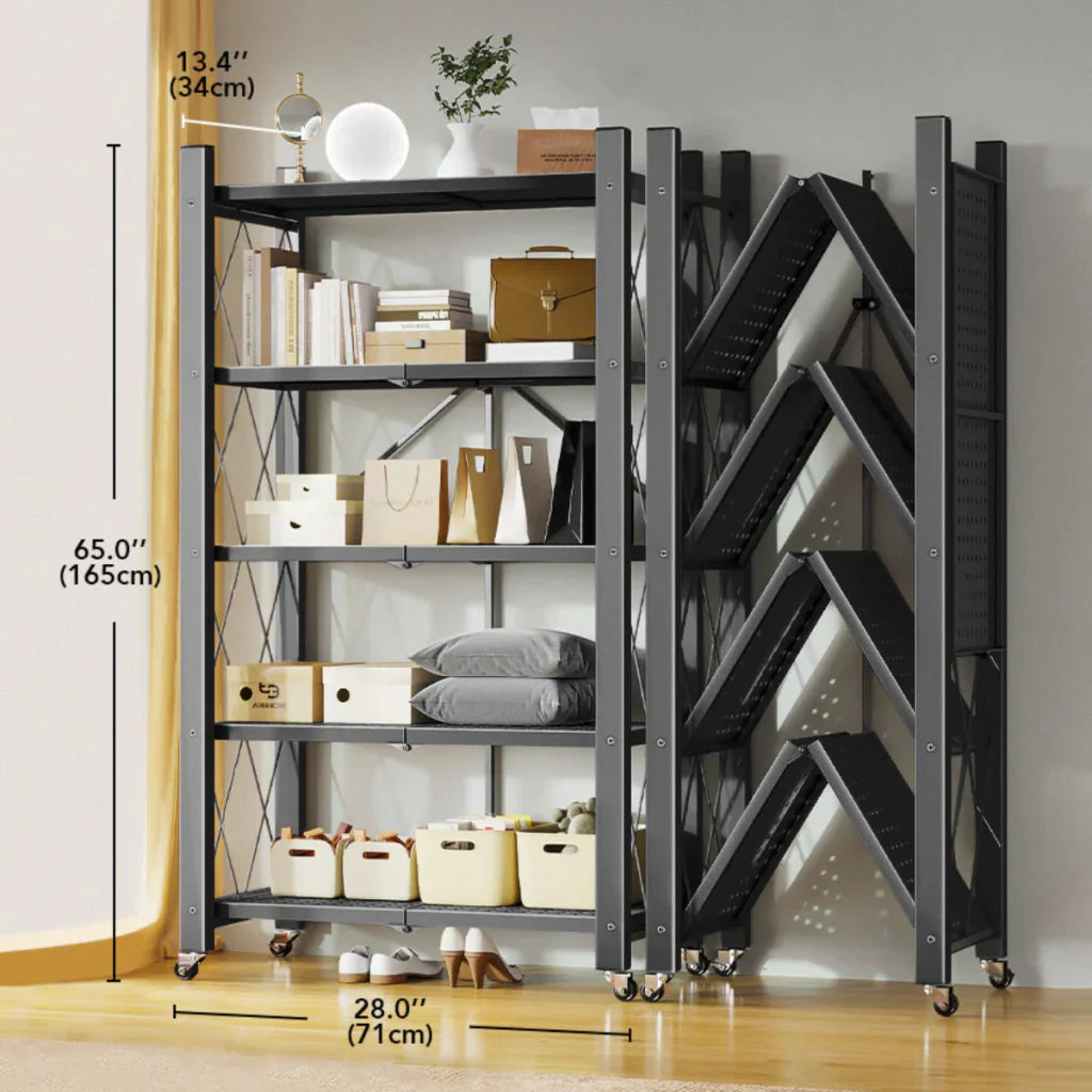 Shelf Master Premium | Organizador Reforçado em Aço Inoxidável
