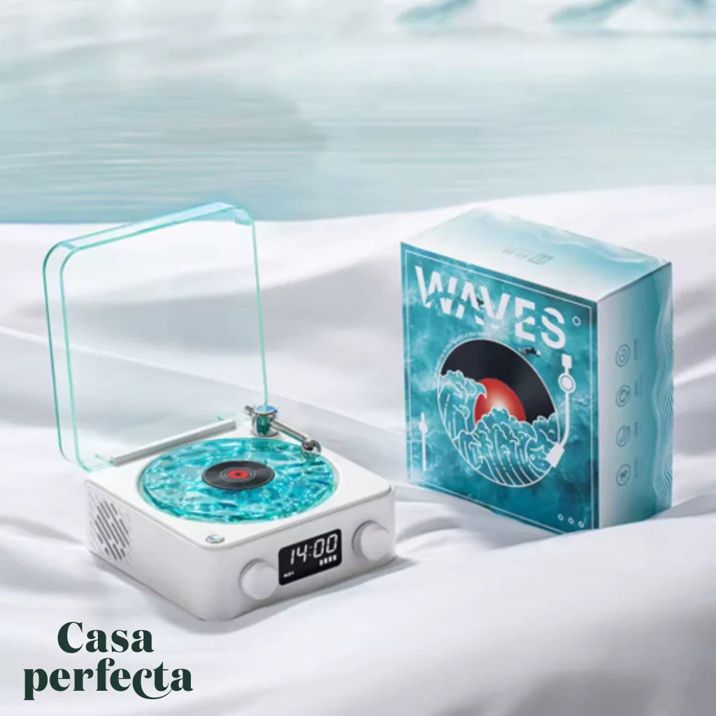 Waves Lamp | O oceano na sua casa!