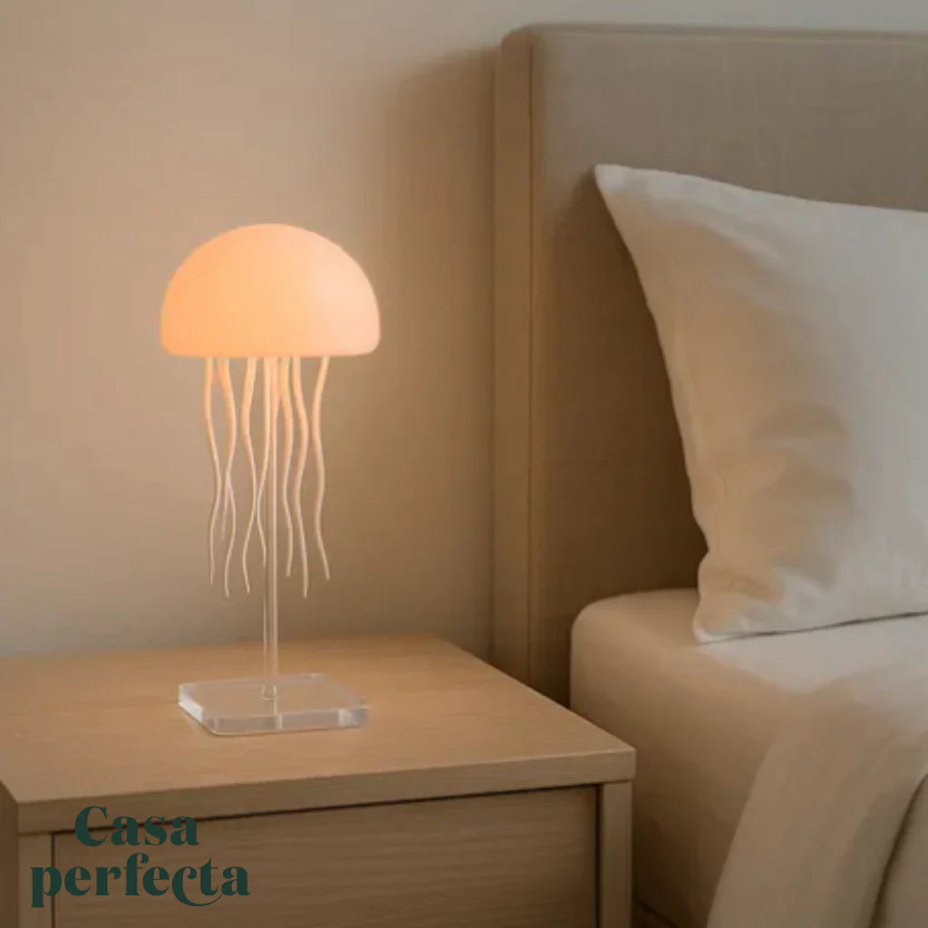 Jelly Lamp | Águas-vivas no seu quarto!
