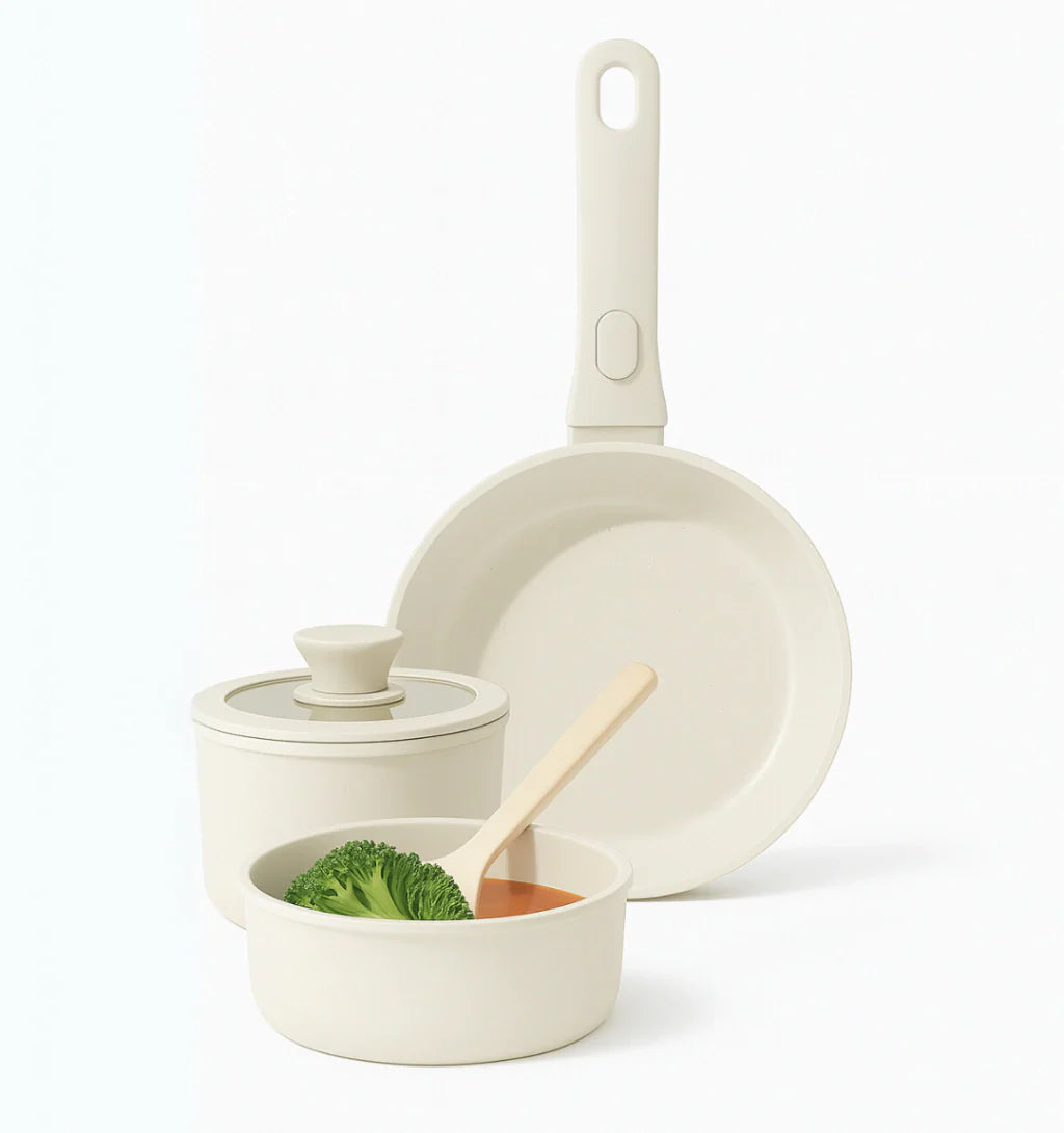 Set Easy Grip | Panelas e frigideiras antiaderentes