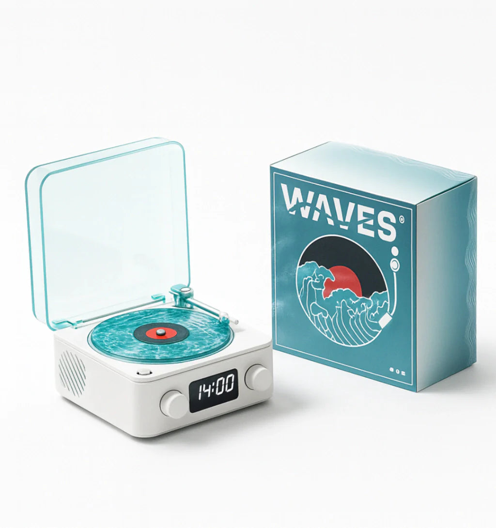 Waves Lamp | O oceano na sua casa!