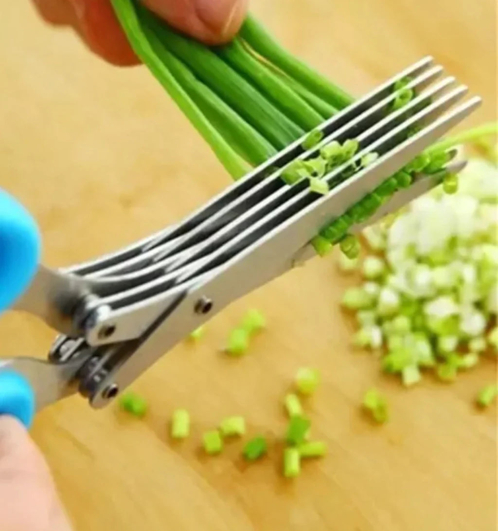 Tesoura 4 lâminas | 49 cm