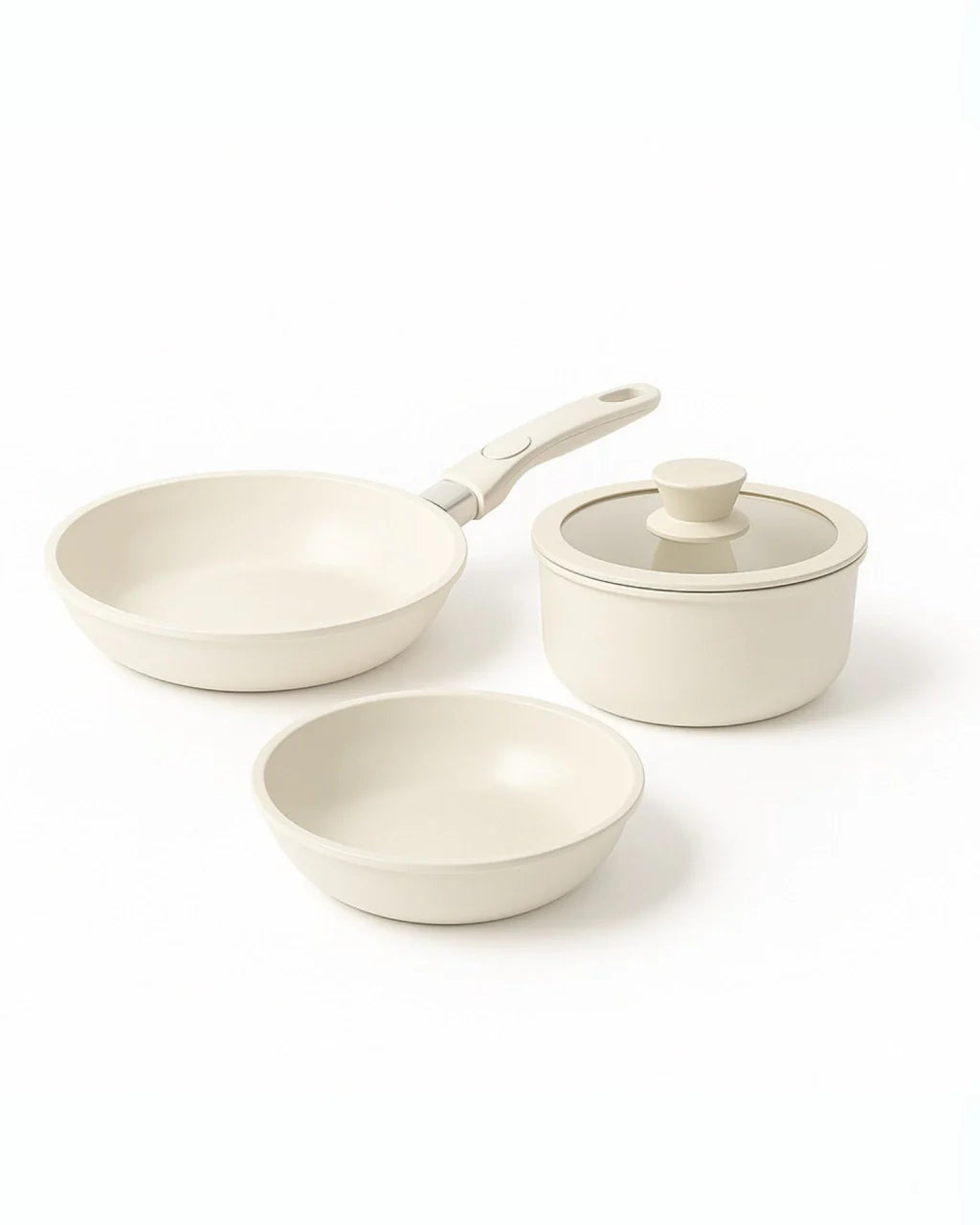 Set Easy Grip | Panelas e frigideiras antiaderentes