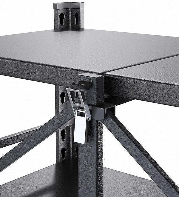 Shelf Master Premium | Organizador Reforçado em Aço Inoxidável