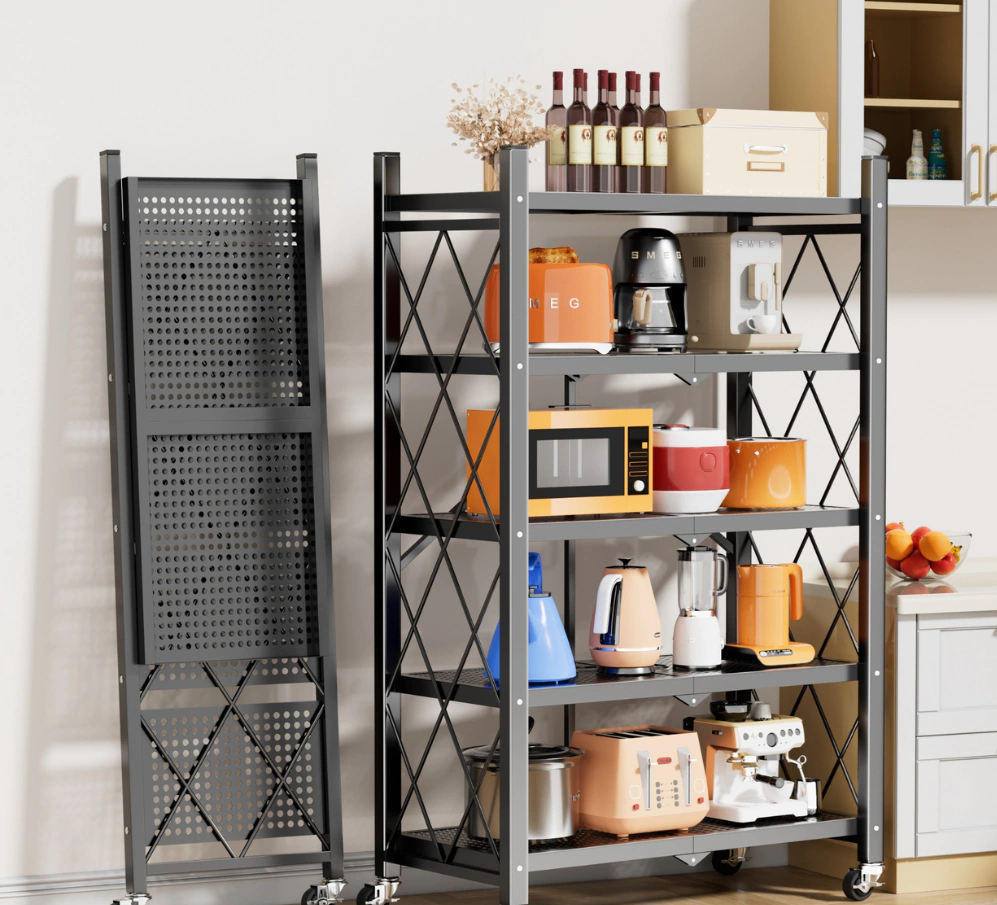 Shelf Master Premium | Organizador Reforçado em Aço Inoxidável