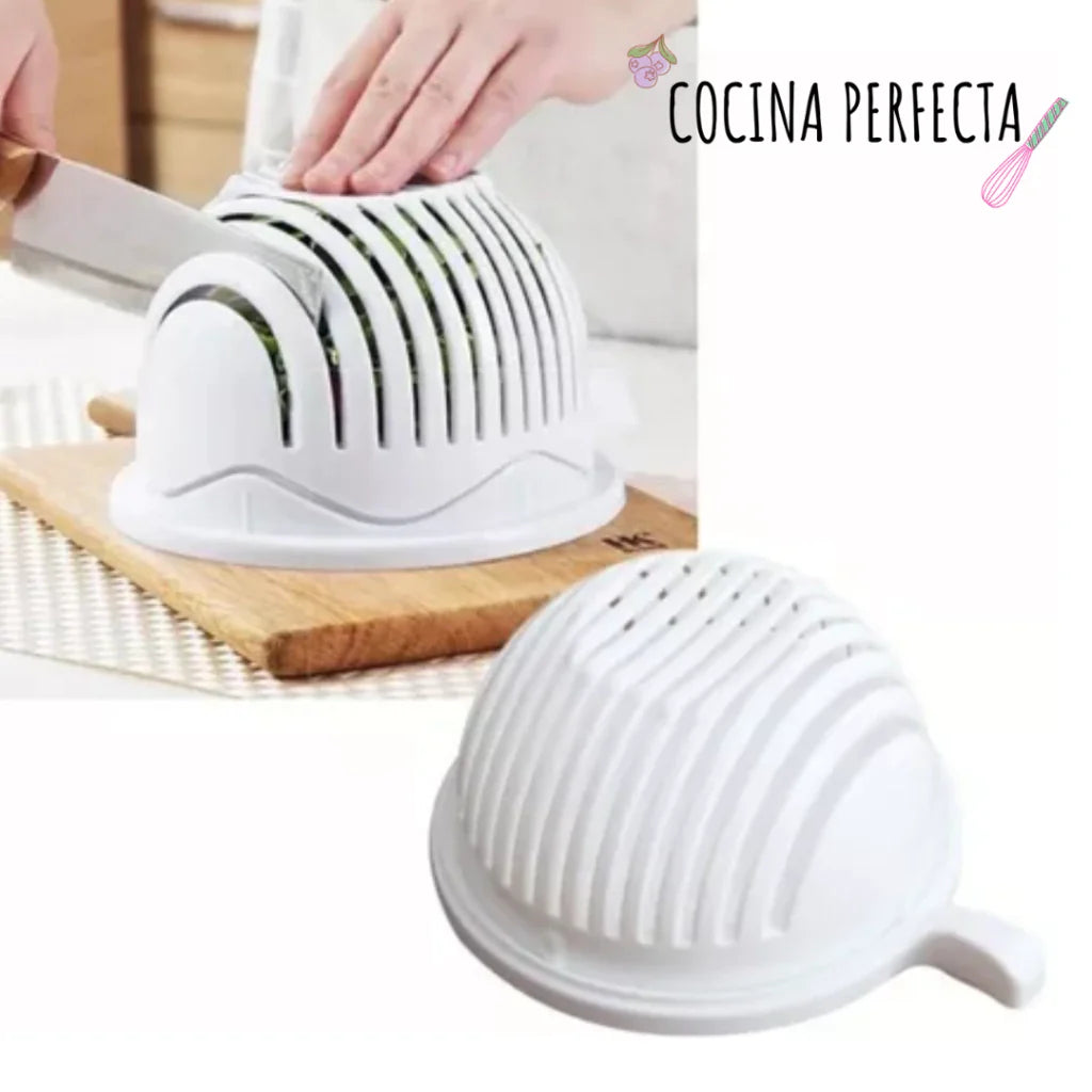 ProMaker | Tigela de salada 4 em 1