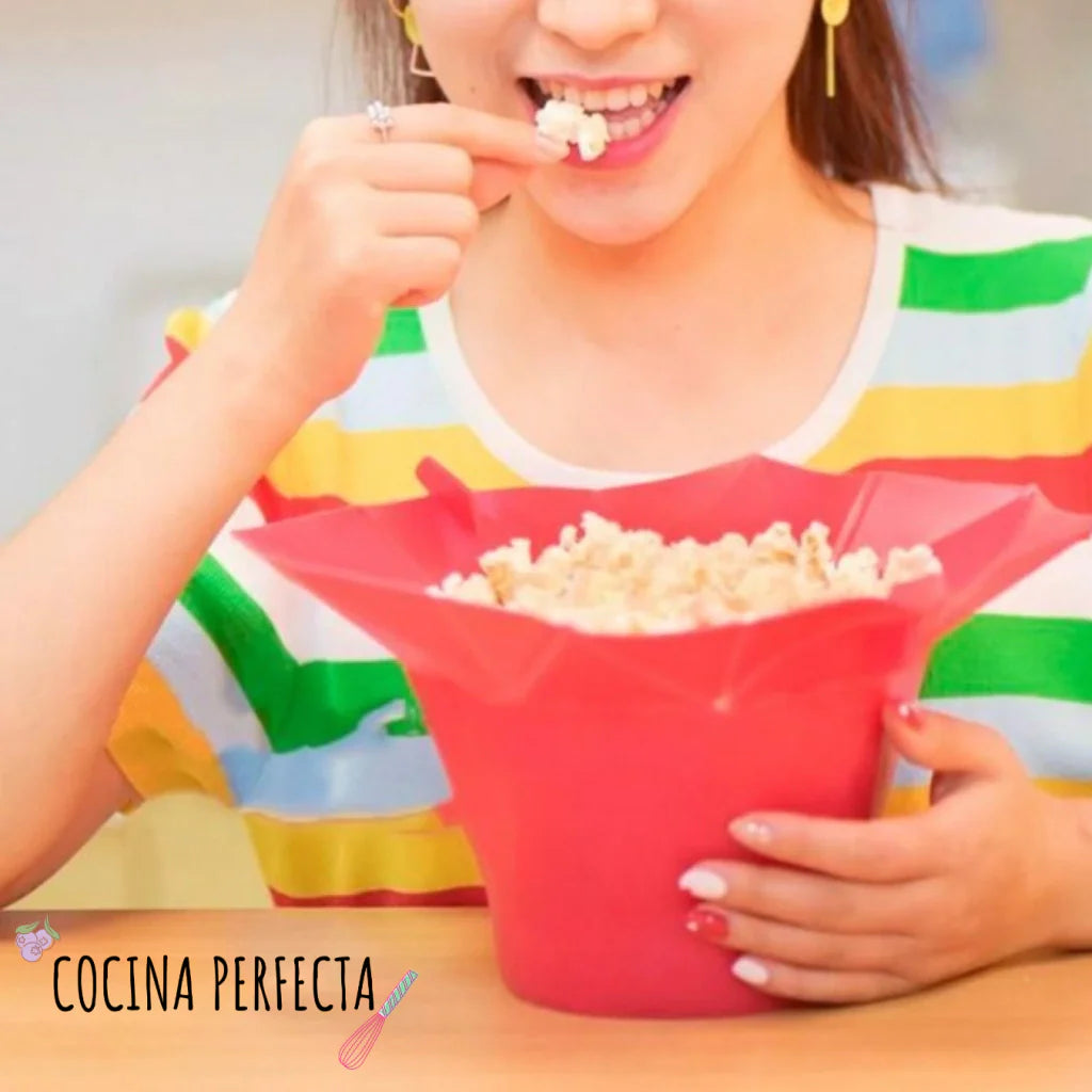 Popcorn Popper | Pipoca no micro-ondas