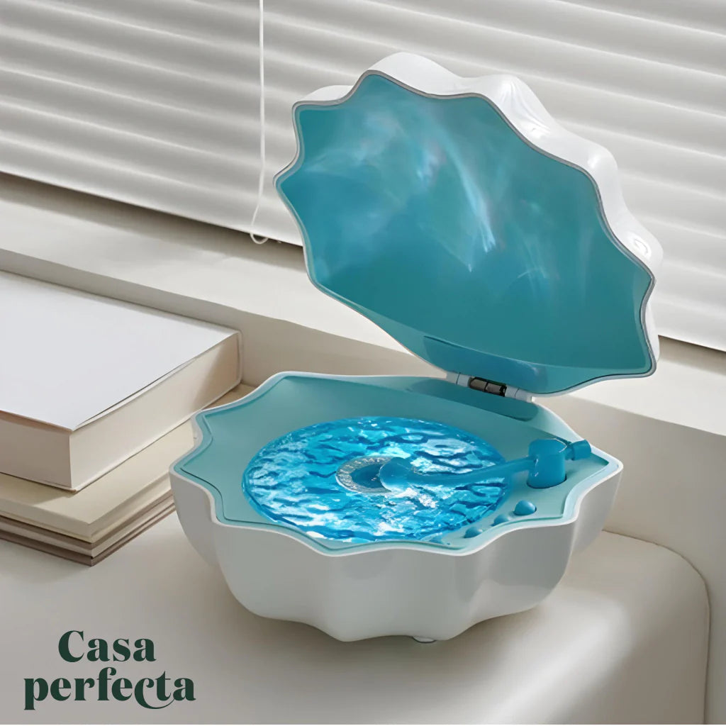 Shell Lamp | O oceano na sua casa!