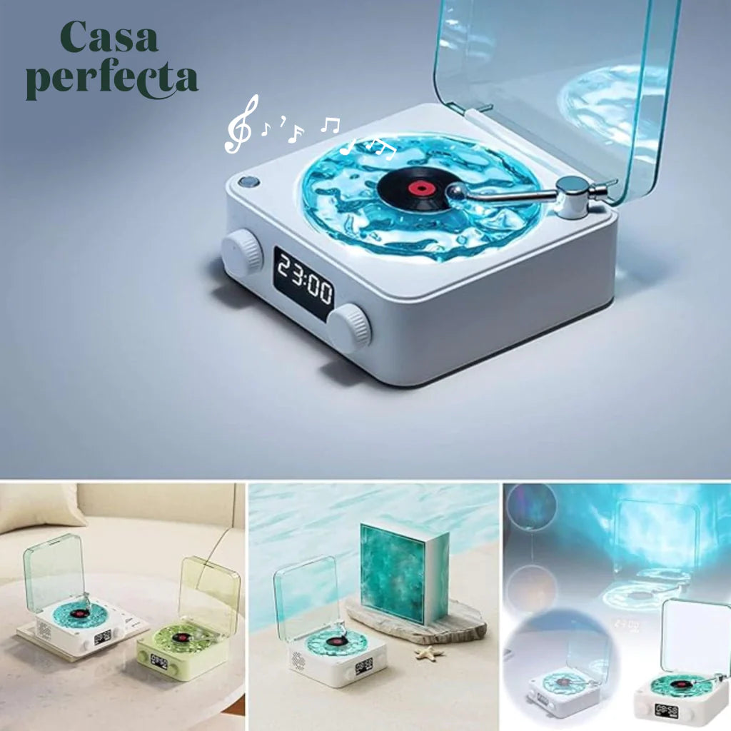 Waves Lamp | O oceano na sua casa!