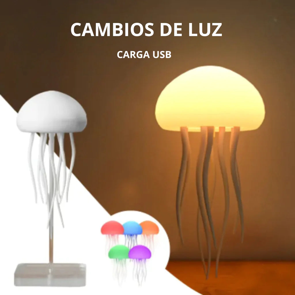 Jelly Lamp | Águas-vivas no seu quarto!