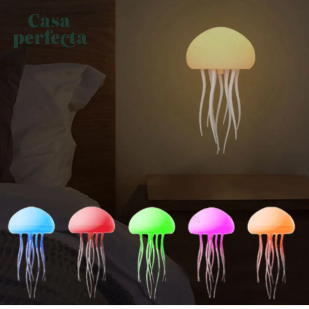 Jelly Lamp | Águas-vivas no seu quarto!