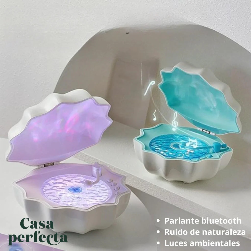 Shell Lamp | O oceano na sua casa!