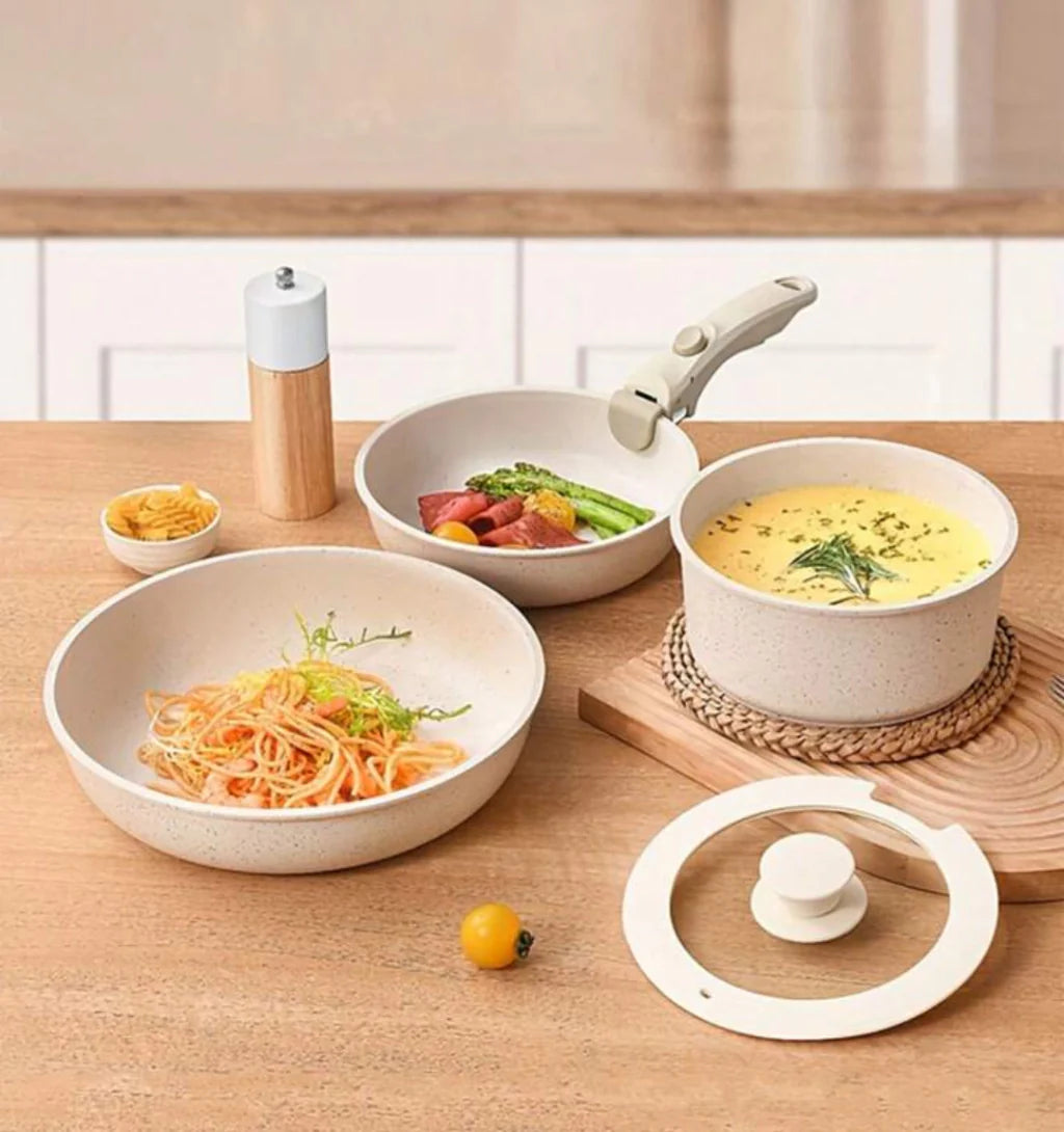 Set Easy Grip | Panelas e frigideiras antiaderentes