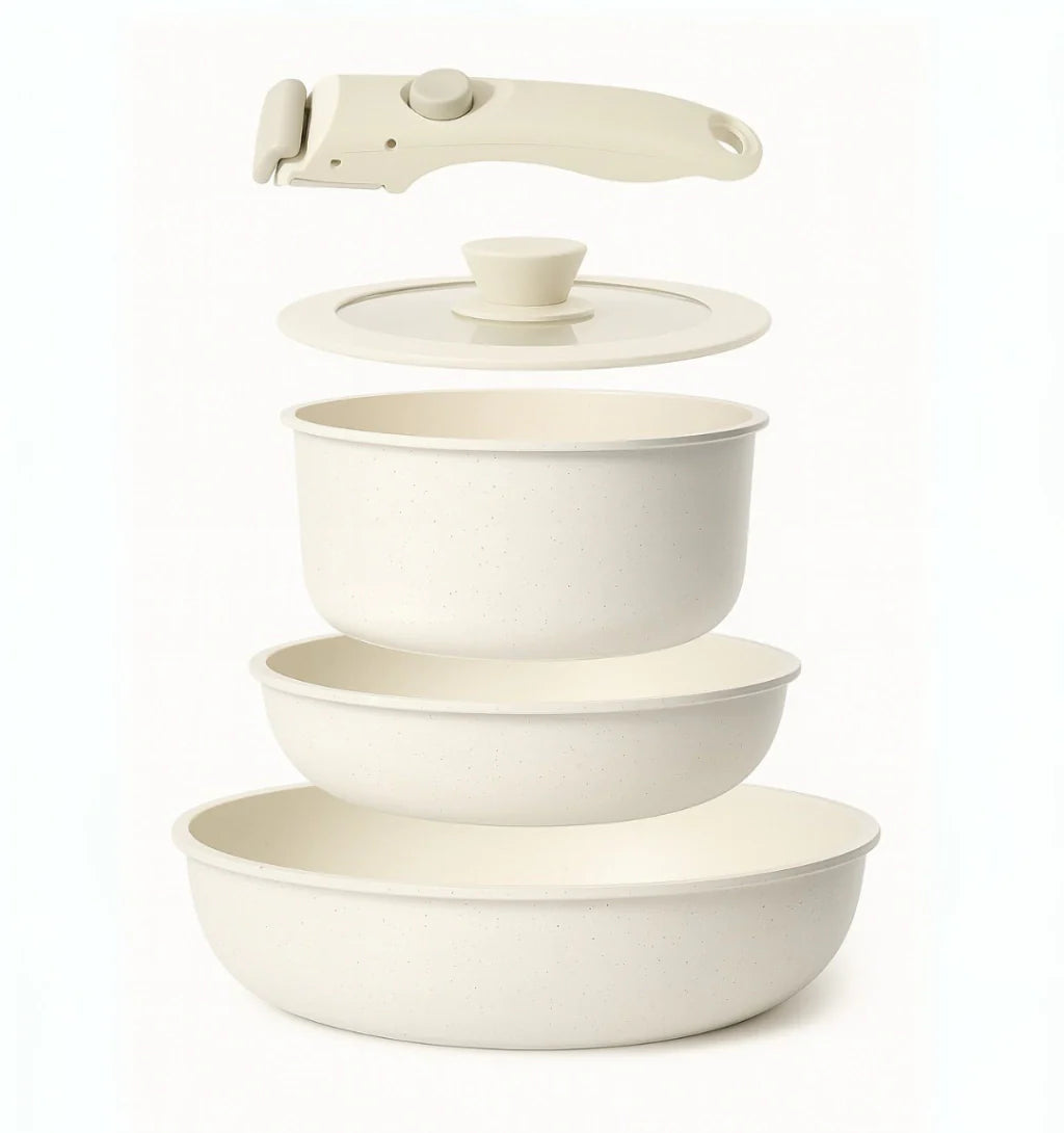 Set Easy Grip | Panelas e frigideiras antiaderentes