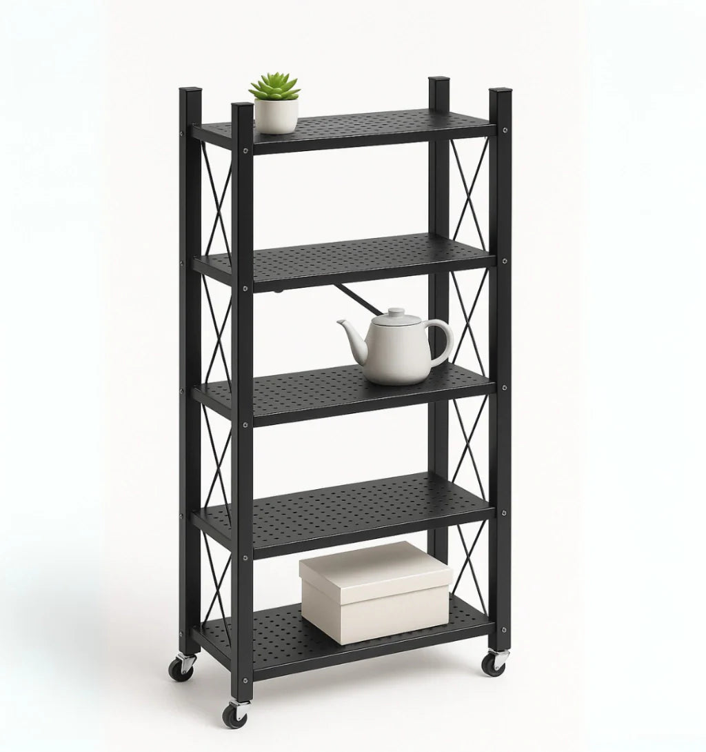 Shelf Master Premium | Organizador Reforçado em Aço Inoxidável