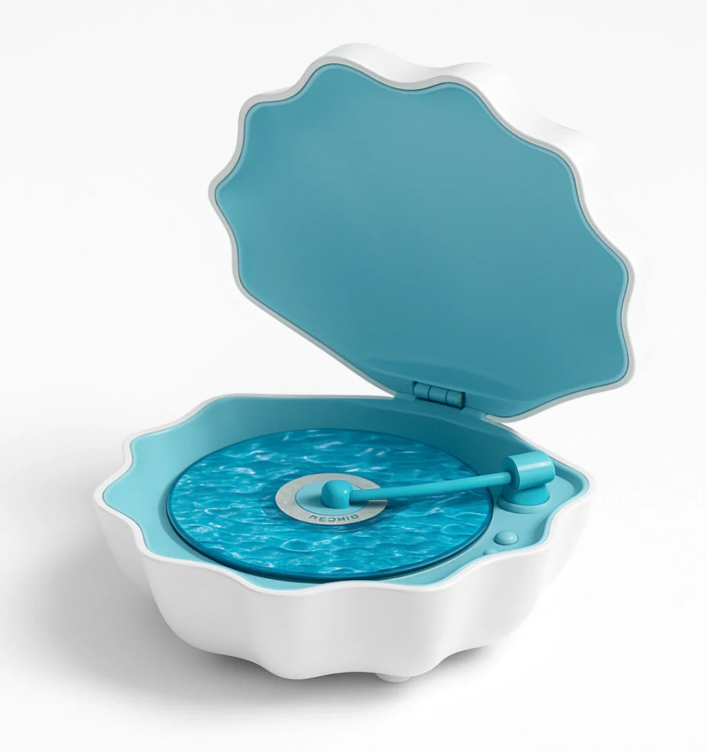 Shell Lamp | O oceano na sua casa!