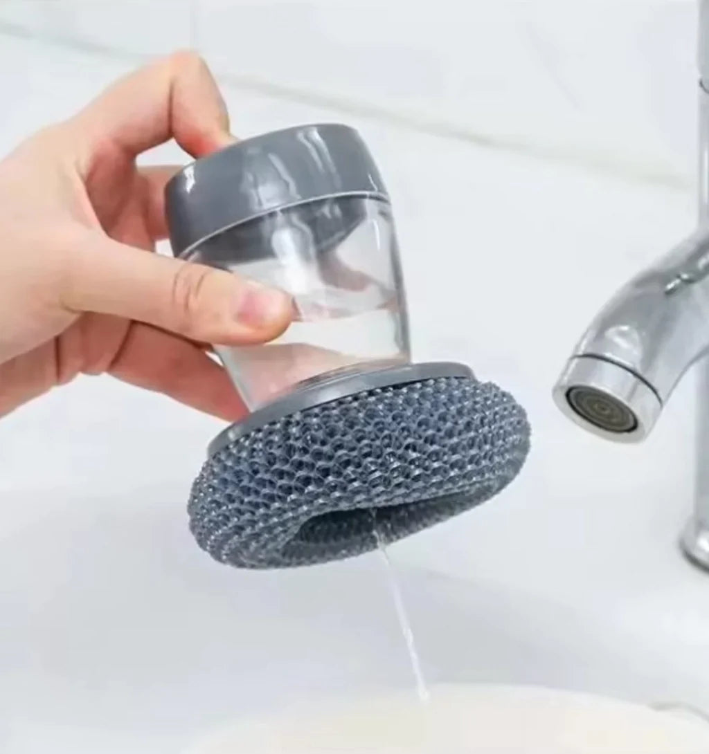 Esponja de aço | Recarregável