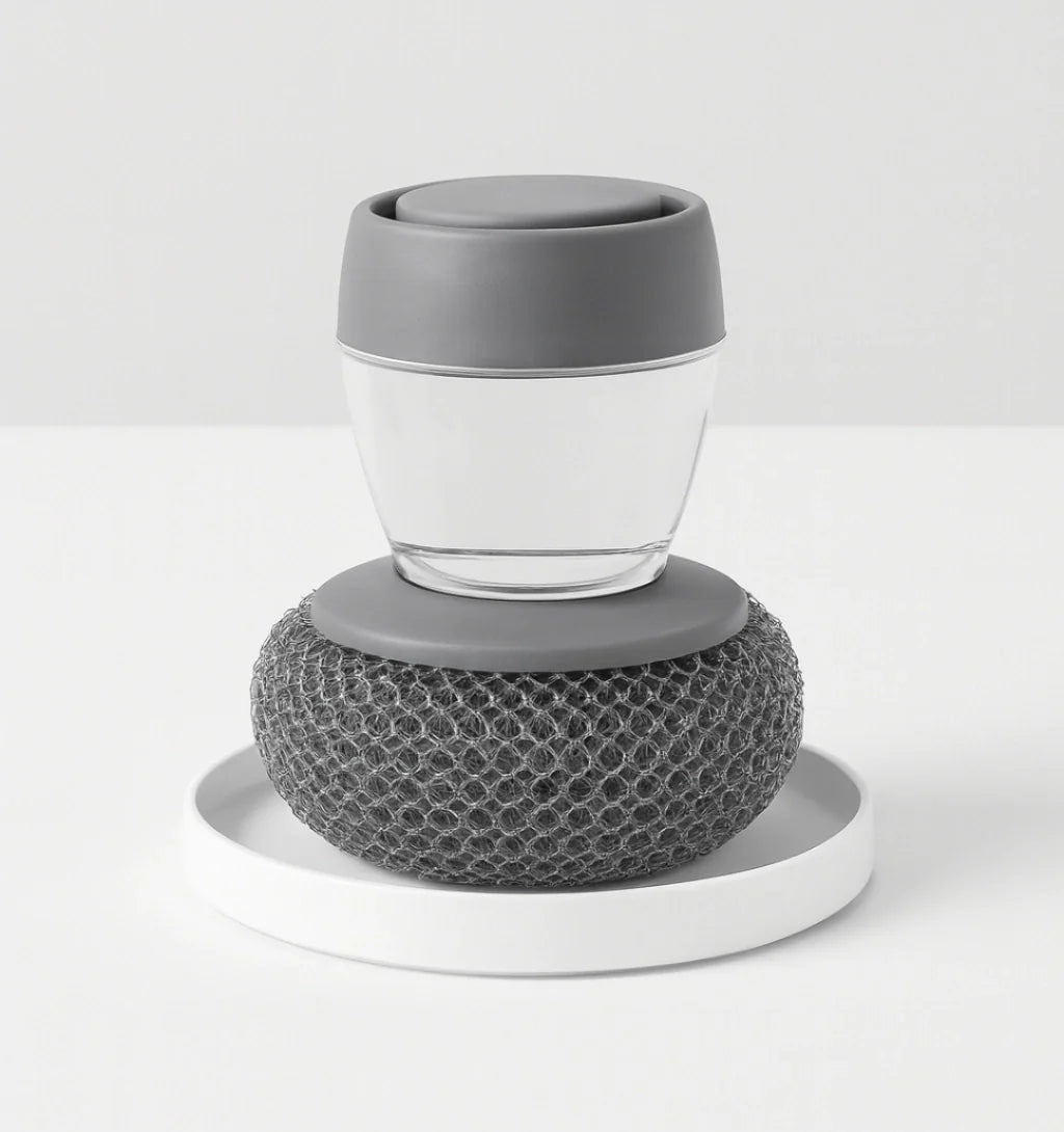 Esponja de aço | Recarregável